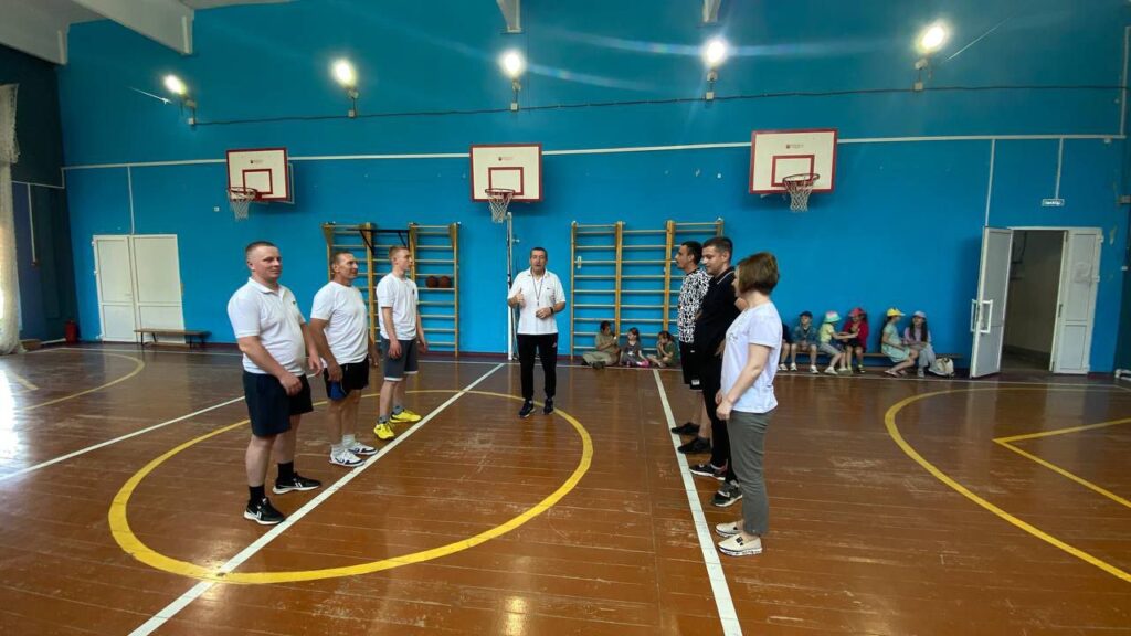 Муниципальный этап соревнований "Высший класс" среди родителей Сызранского района