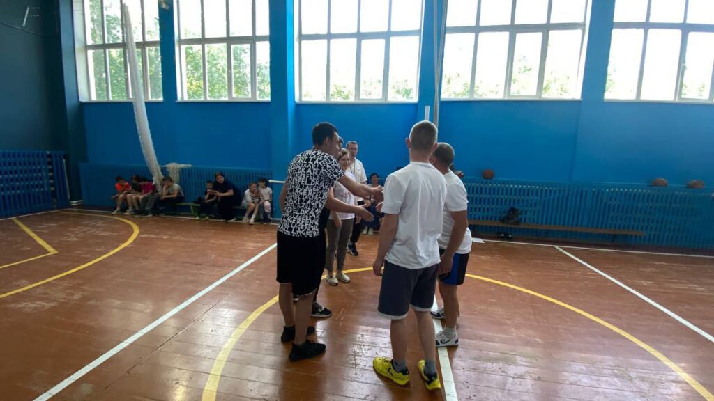 Муниципальный этап соревнований "Высший класс" среди родителей Сызранского района