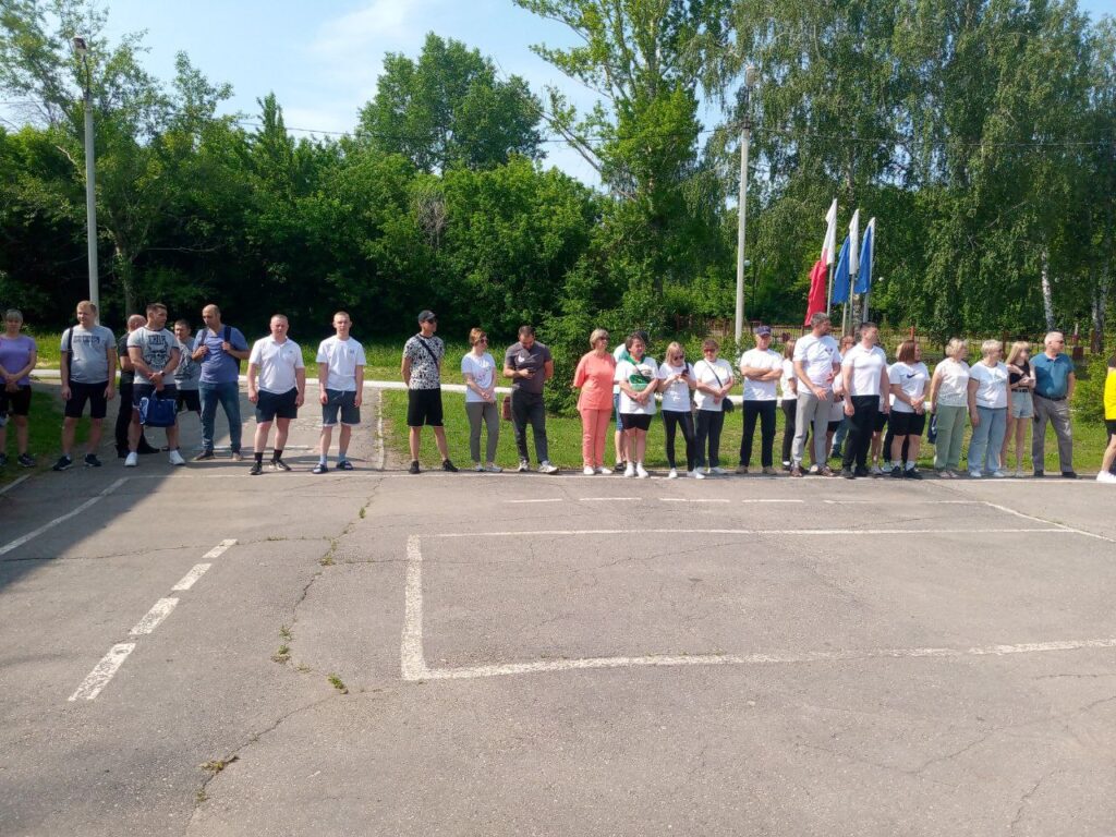 Муниципальный этап соревнований "Высший класс" среди родителей Сызранского района