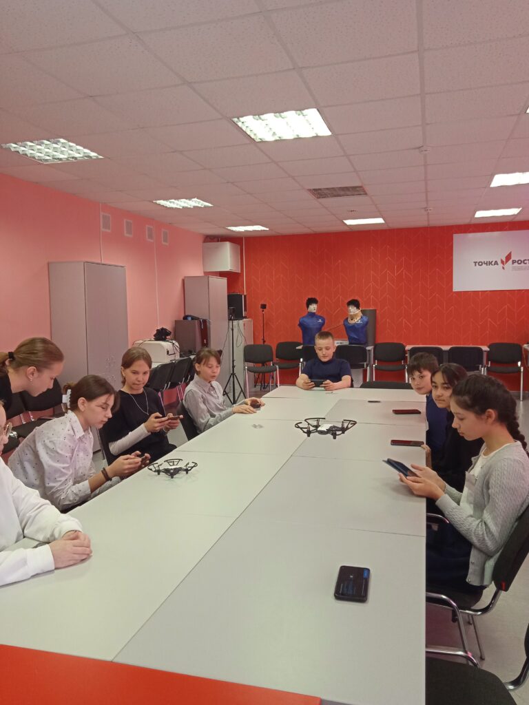 Мастер-класс "Управление полетом квадрокоптера"