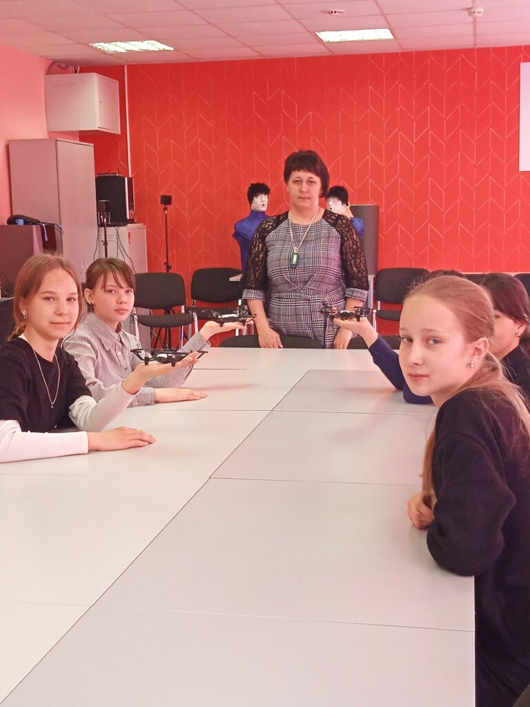 Мастер-класс "Управление полетом квадрокоптера"