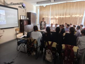 Мероприятие по профилактике буллинга "Суд над равнодушием"