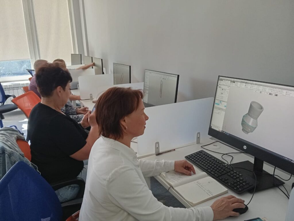 обсуждение проектной работы
