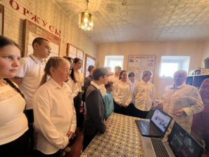 Чекалинский филиал ГБОУ СОШ с.Троицкое музейный урок