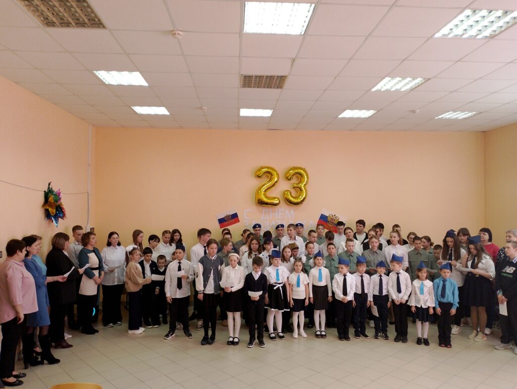 Школьный хоровой коллектив "Созвучие"