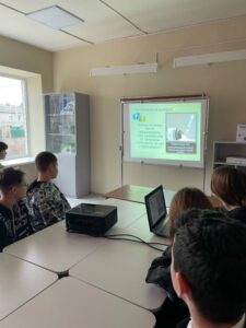 Видеолекторий , антинаркотической направленности "Мы за жизнь без наркотиков"