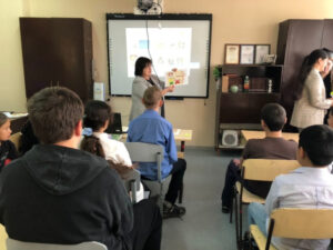 Мероприятие «Суд над вредными привычками»