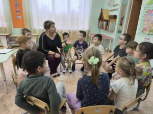 "Морское путешествие" для воспитанников СП "Детский сад" ГБОУ СОШ с. Троицкое