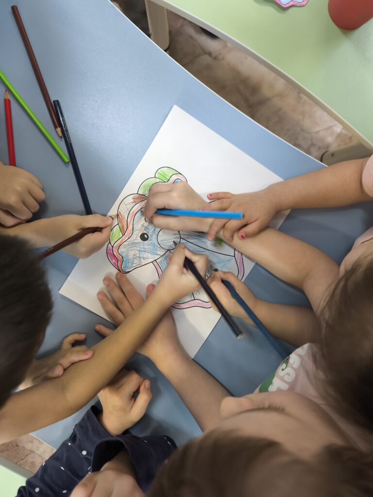 "Морское путешествие" для воспитанников СП "Детский сад" ГБОУ СОШ с. Троицкое