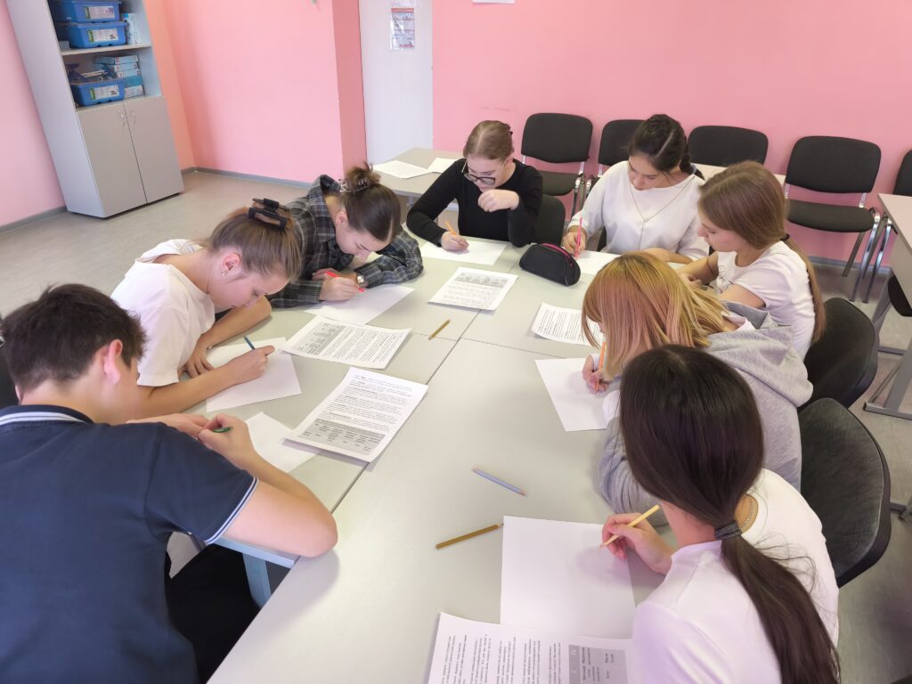 Групповое занятие с элементами арт-терапии в 9А классе «Мои внутренние ресурсы»