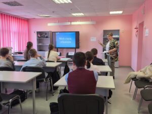 Тренинг «Мой стиль общения» для учащихся 8А класса в ГБОУ СОШ с. Троицкое